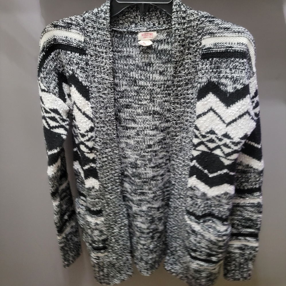 Winter kimono jacket